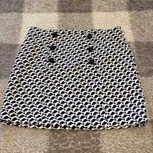 Nautical Vineyard Vines mini skirt size 2